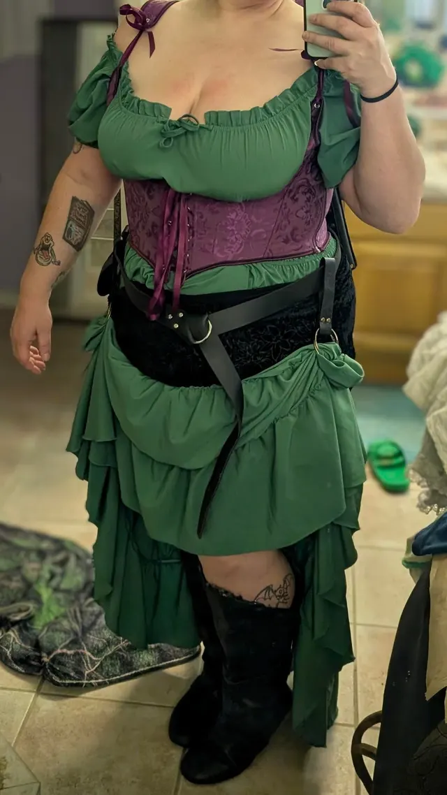 My bedchamber or yours, M'lord?