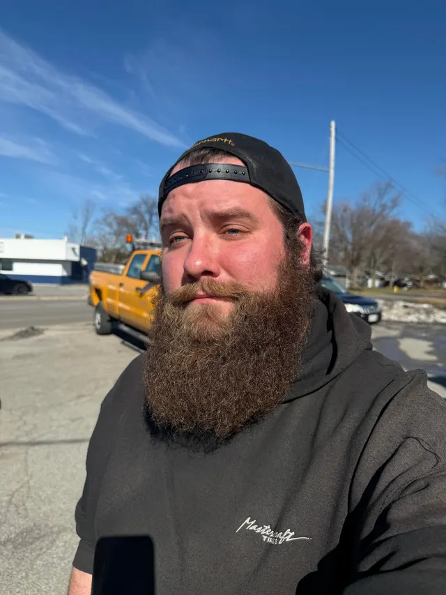 Big beard bigger boner