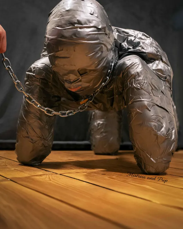 Permanently in puppy position