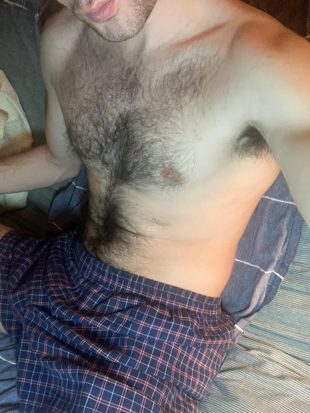 Just in the most comfortable undies. Growing by the second.