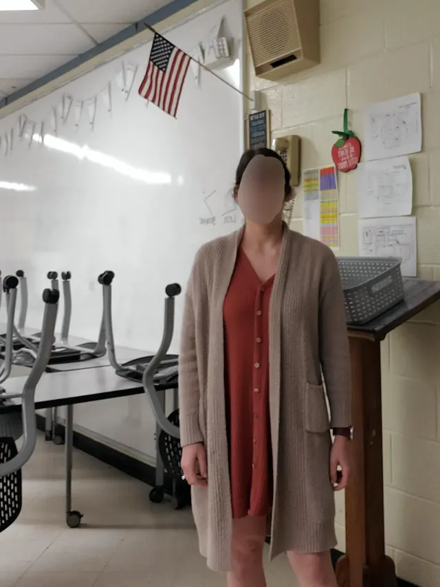 I'm just a normal teacher with super naughty secret.