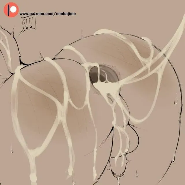 This femboy bussy could really use some cream