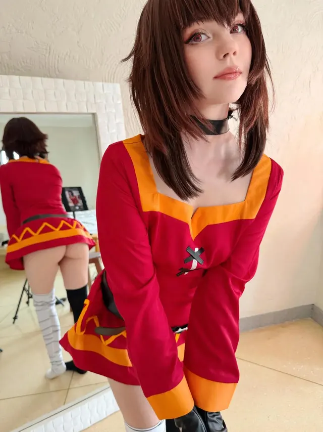 Megumin by Caticornplay