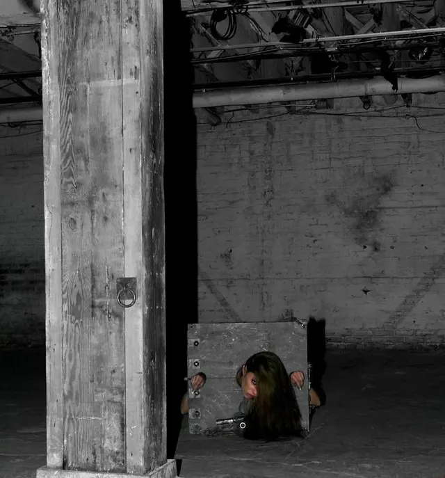 Stuck in the pillory