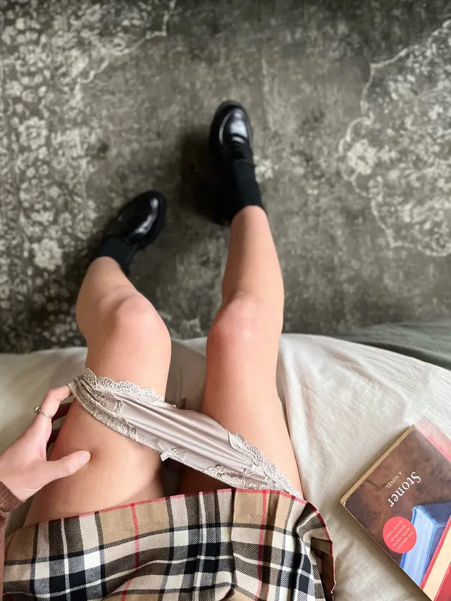 Don't judge a girl by the book cover