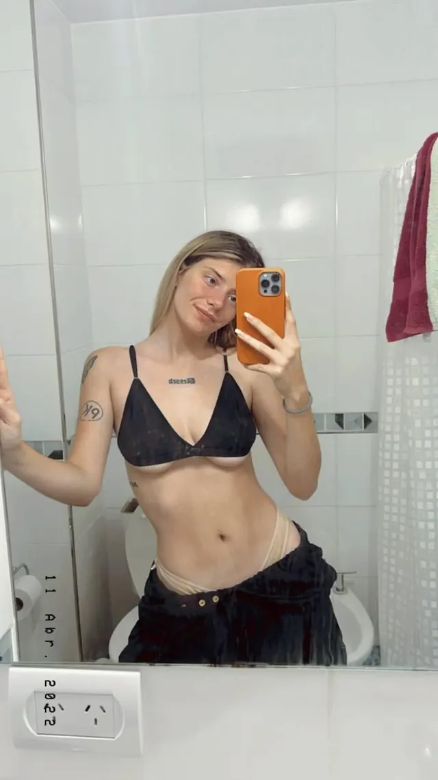 This is what happens when you let the food addiction take over