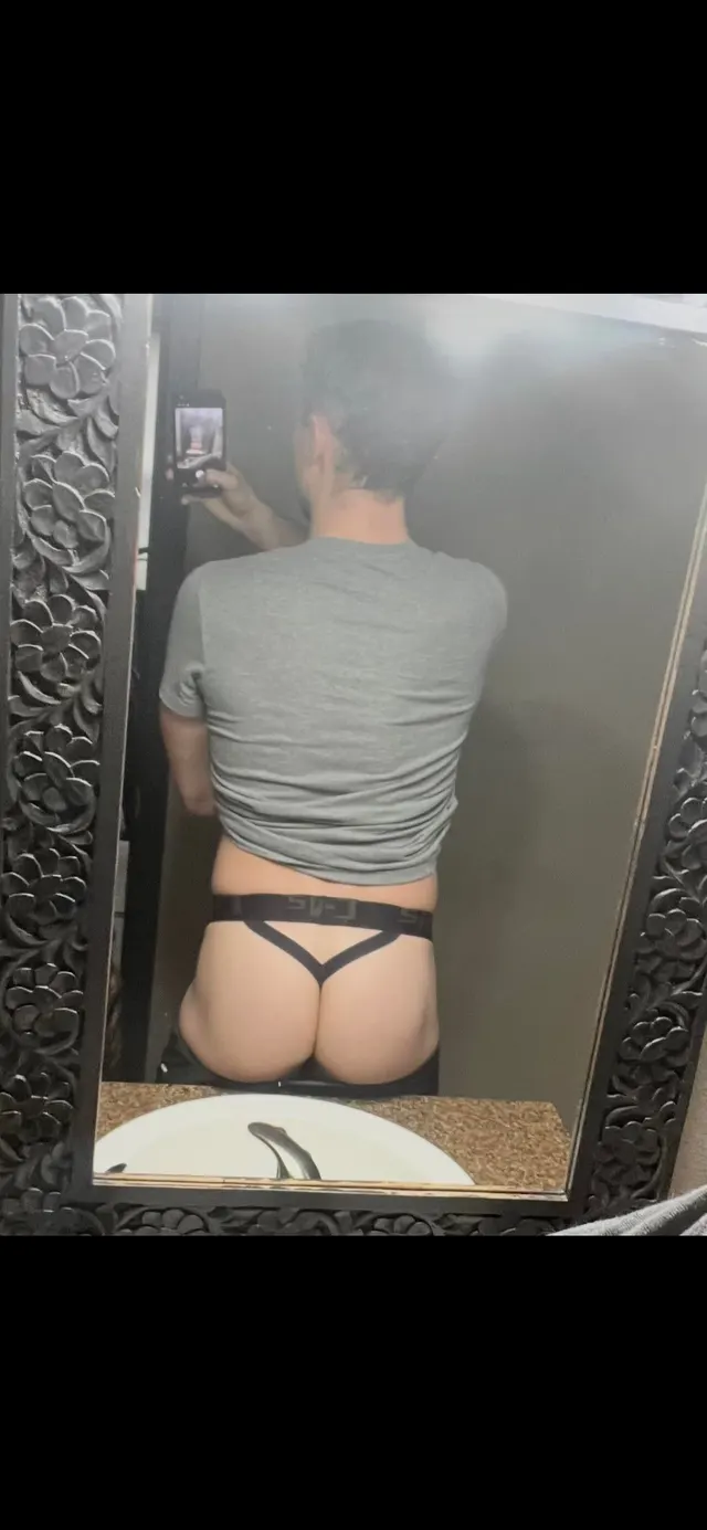 You see me wearing this in the locker room. What do you do?