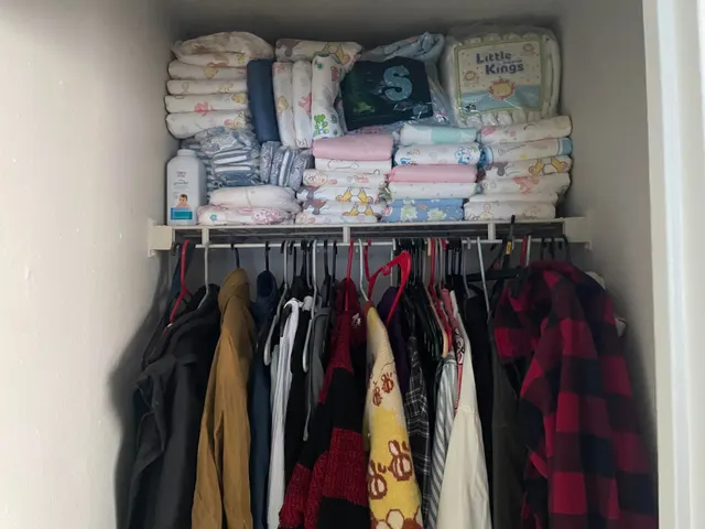 The best part of being an adult is no one goes through your closet