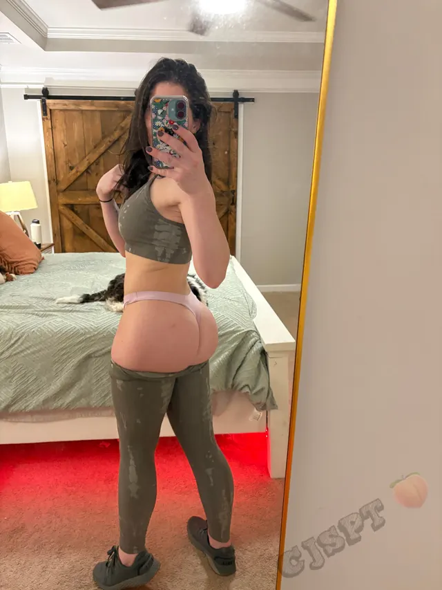 Your favorite teacher is back and needs help getting undressed after my workout. Swipe to give me a hand