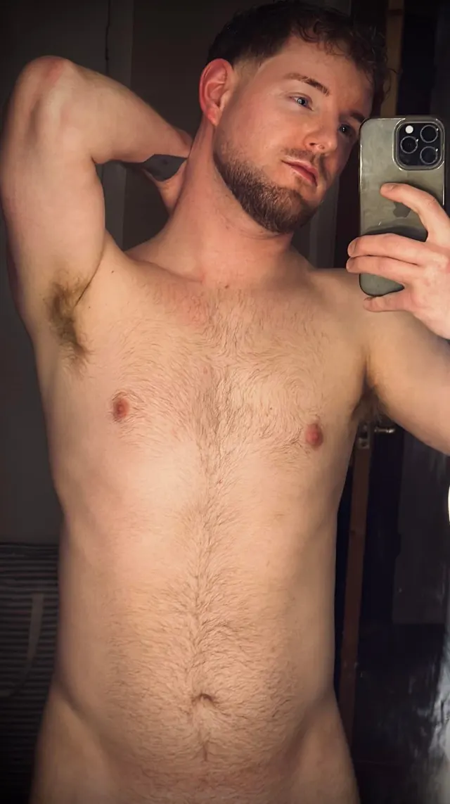 On your knees, or me on mine?