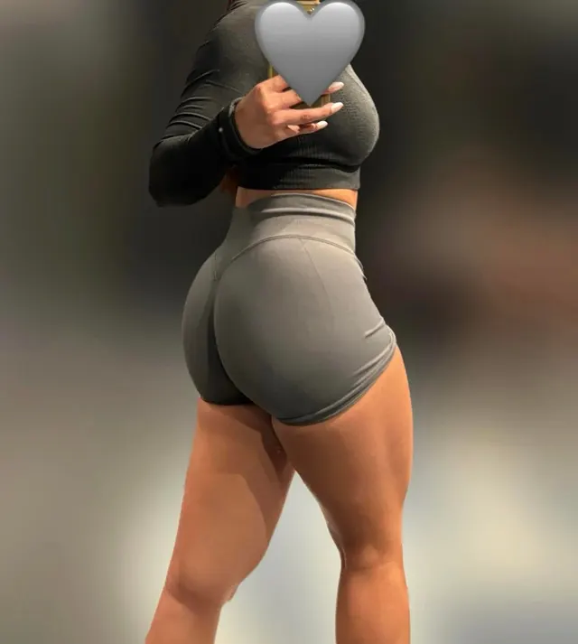 filipina gym girl on & off