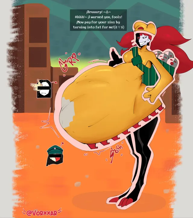 {promo} Commission open! Vorxxar