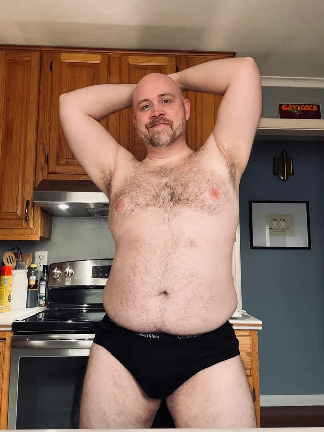 I love these black briefs