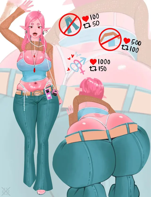 Valentines slime girl breeding (e11e)