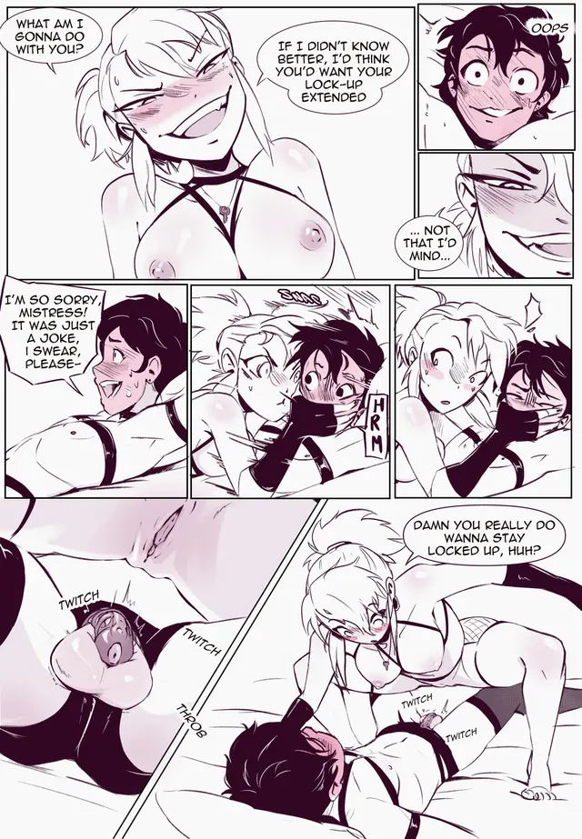 The shenanigans continue (Original Art) 🔐