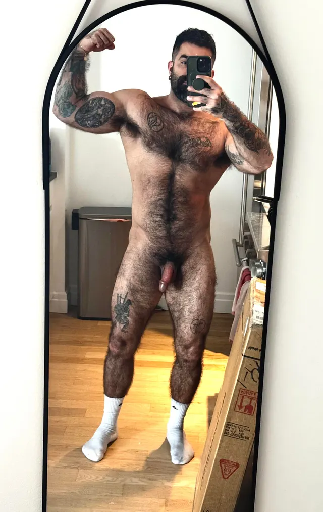 (37) me now at 200 lbs vs summer at 176, feeling beefy bros