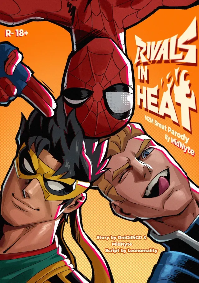 (Rivals In Heat) Midnyte Comic