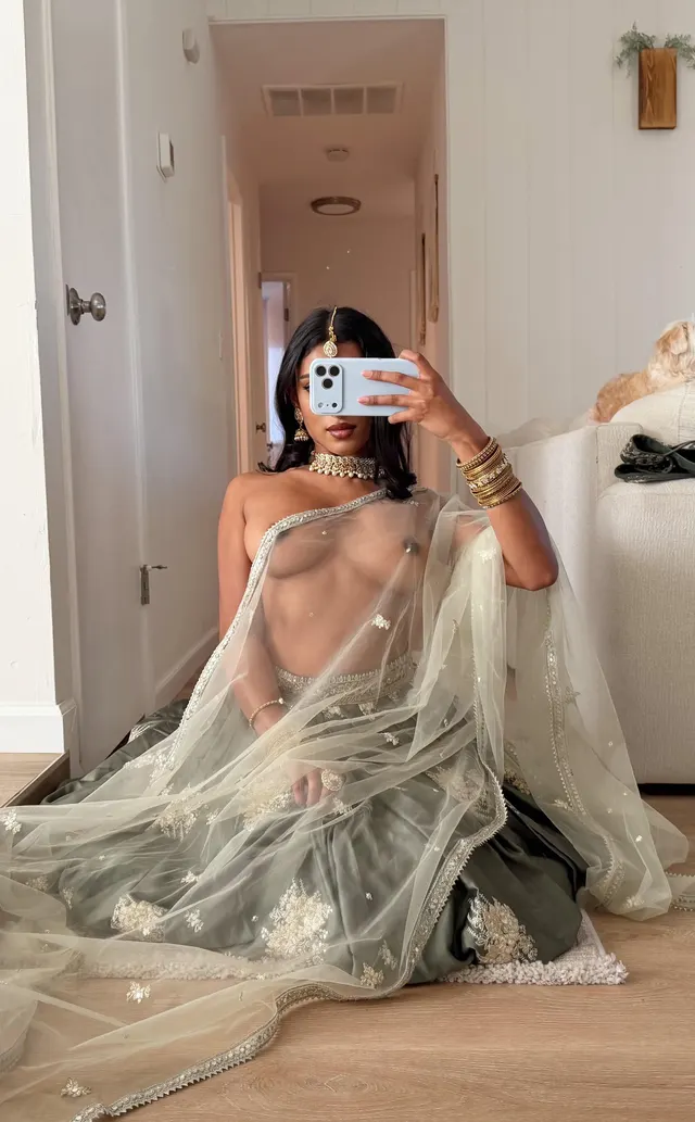 [F] Oops, forgot the blouse