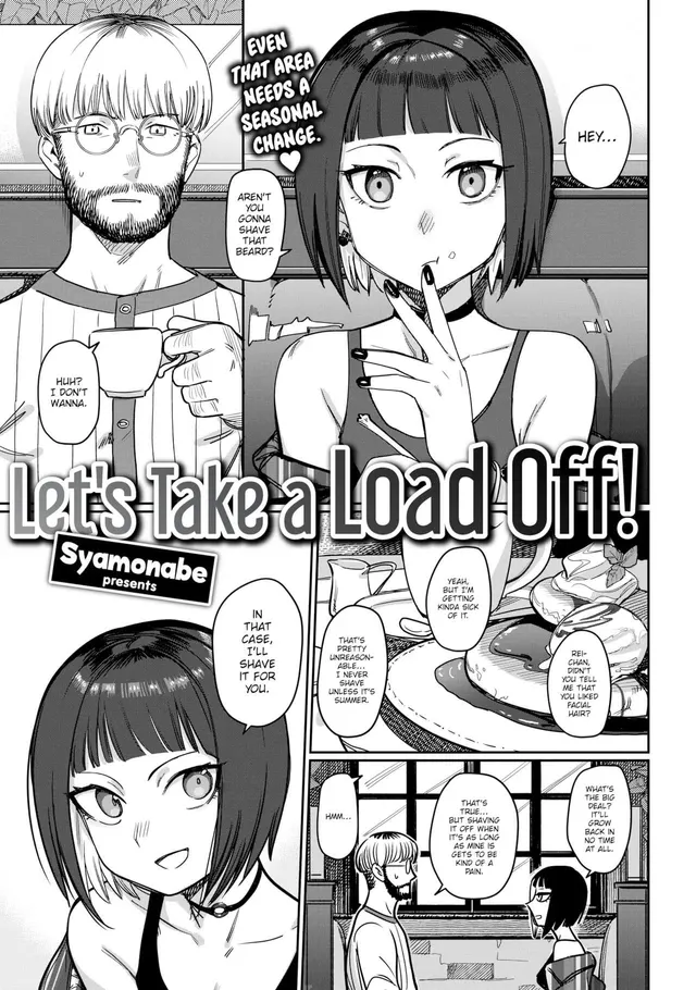 Lets Take a Load Off! (By:Syamonabe)