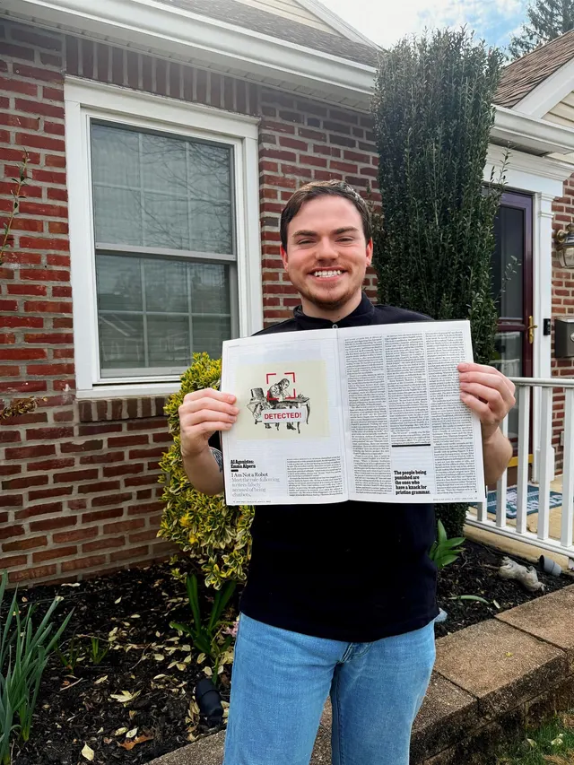 I got interviewed for New York Magazine!