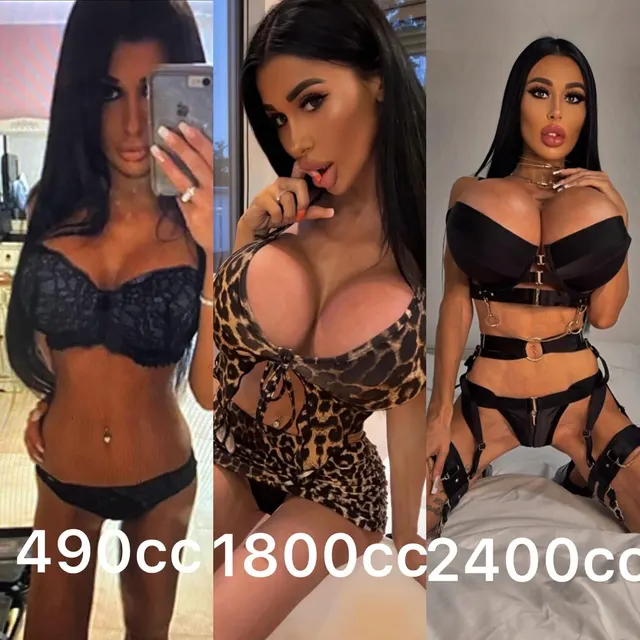 My bimbofication you like?