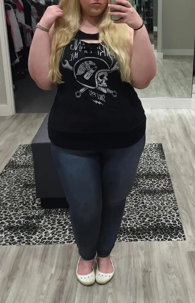 I just love progress comparisons 🥵