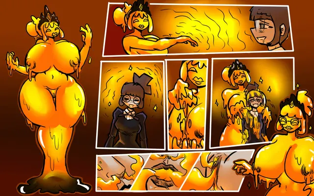 Lokilower7u7] Drone Nuru will massage you into assimilation!!