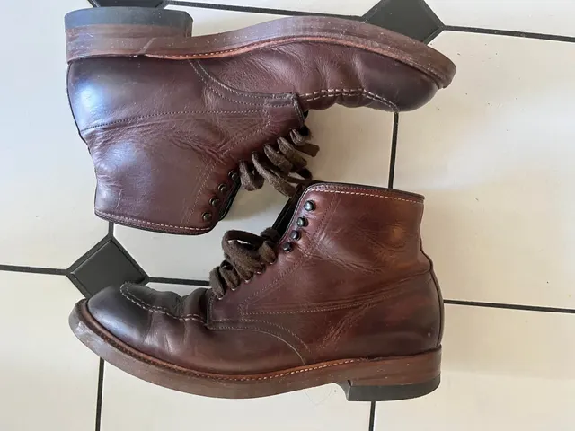 My Indy boots. 10 years +