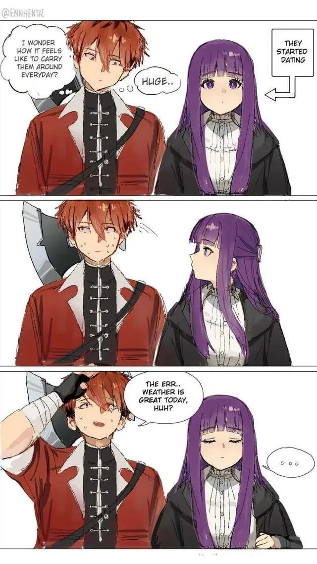 Wholesome Fern and Stark [Sousou no Frieren] (Ennhentai)