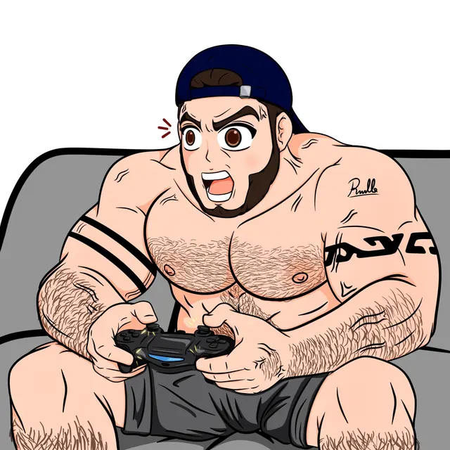 [FOR HIRE] Stylized Character Artist (Beginner) | Masculine & Bara Art | Starting at $20