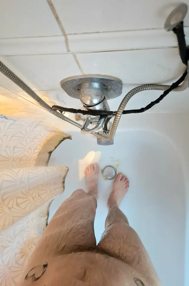 After seven days locked, this feels like heaven