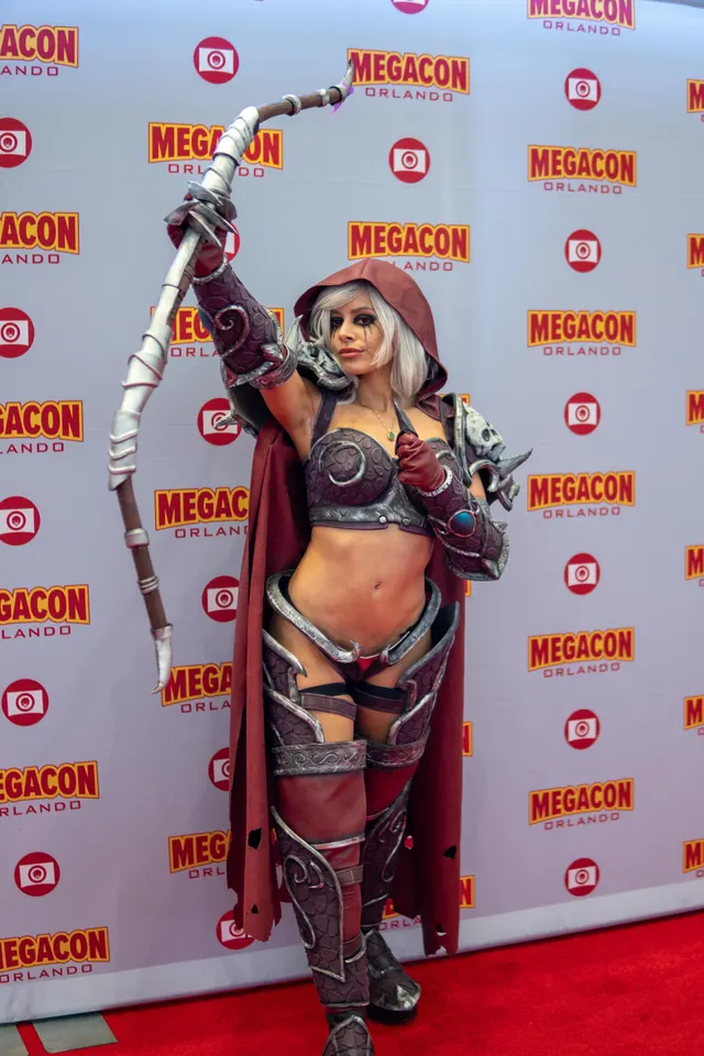 At the con vs. the photoshoot [F]