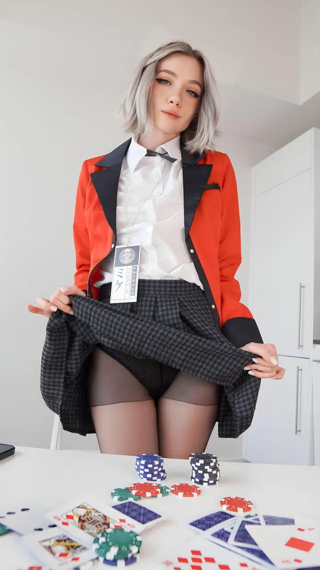 Yumeko from Kakegurui by ShyVelvetRose