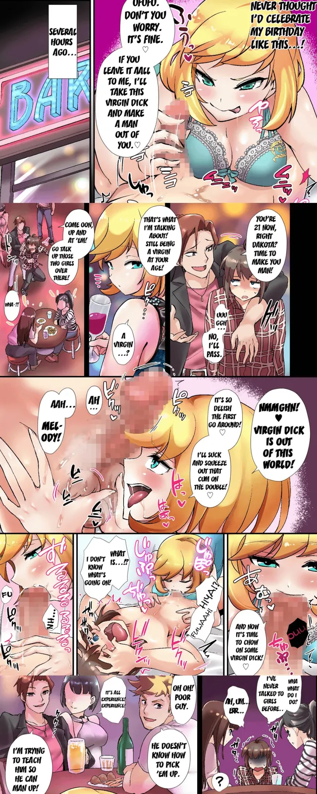 Tanjoubi ni Doutei Sotsugyou Dekita... noni Nyotaika Sarete Youbun ni Sarechatta Ken