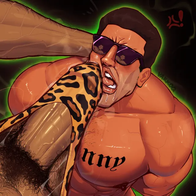 Johnny Cage X Kano (by vakkoq)