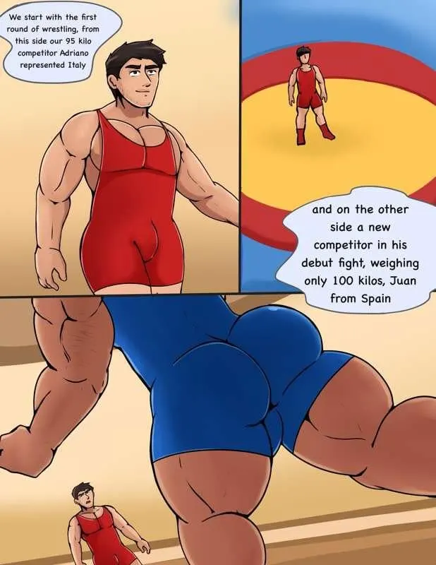 Wrestling gone wrong