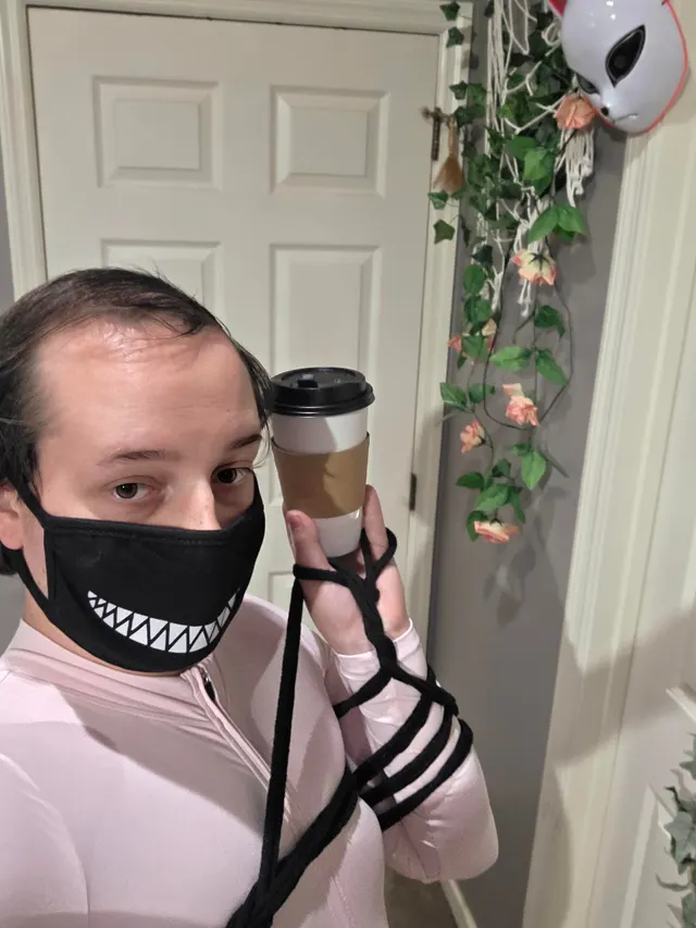 I was able to do a servents tie