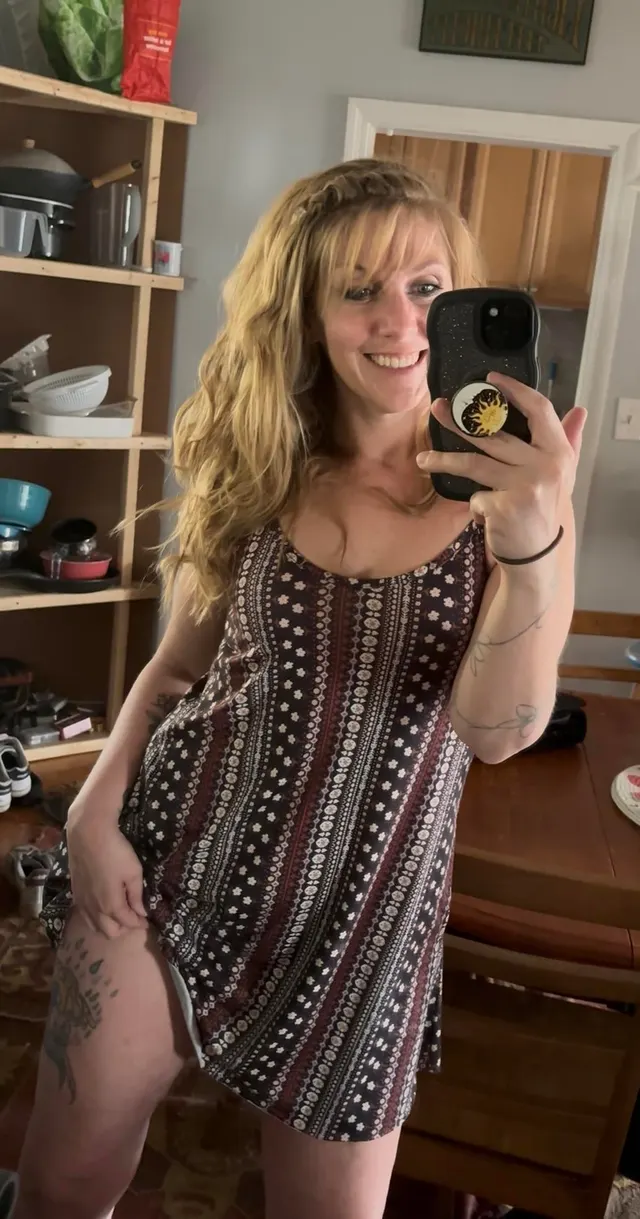 Big smiles and big thighs