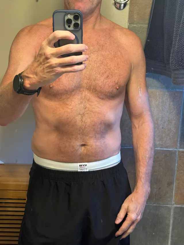 Anyone else run in a jock?