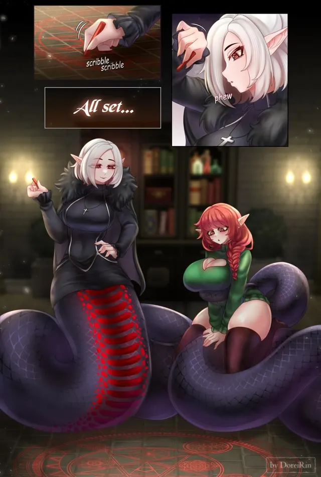 {comic} Hellraiser Pet (by DoreiRin)