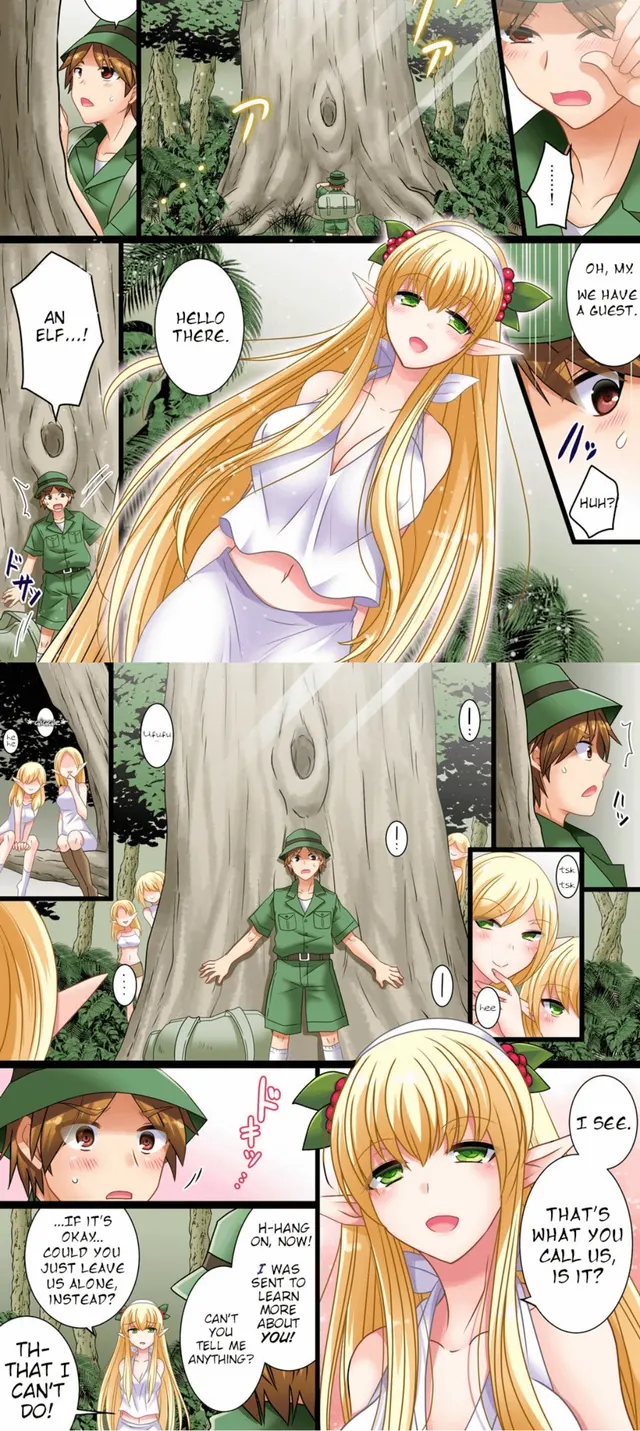 Soshite Ore mo Nagamimi ni Naru