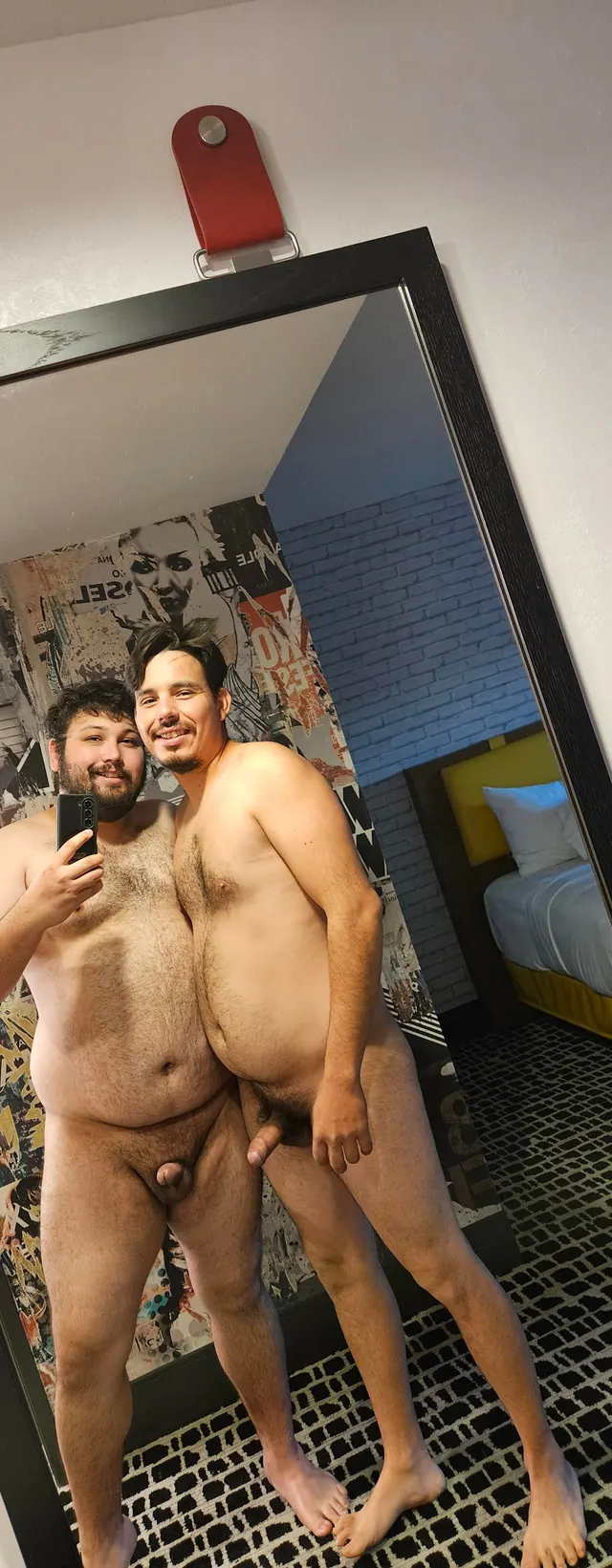 What happens in Vegas, stays in Vegas, right? We felt like showing off.