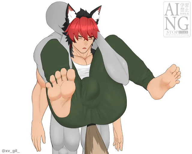 Komano Full Nelson (Art by Me) Full on my Patreon