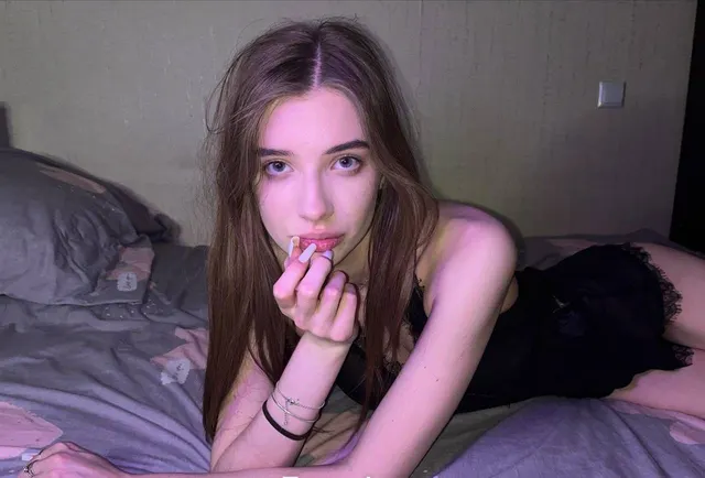 My sweat and tiny body