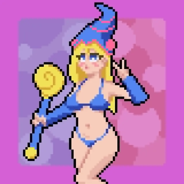 Dark Magician Girl On/Off