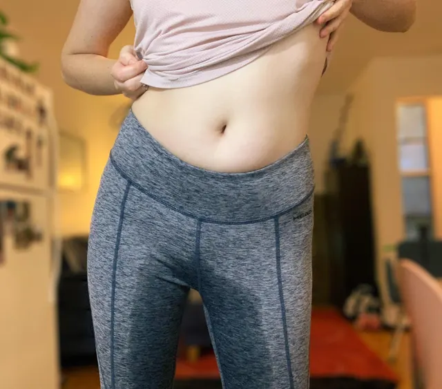 My yoga pants took a hit 💧