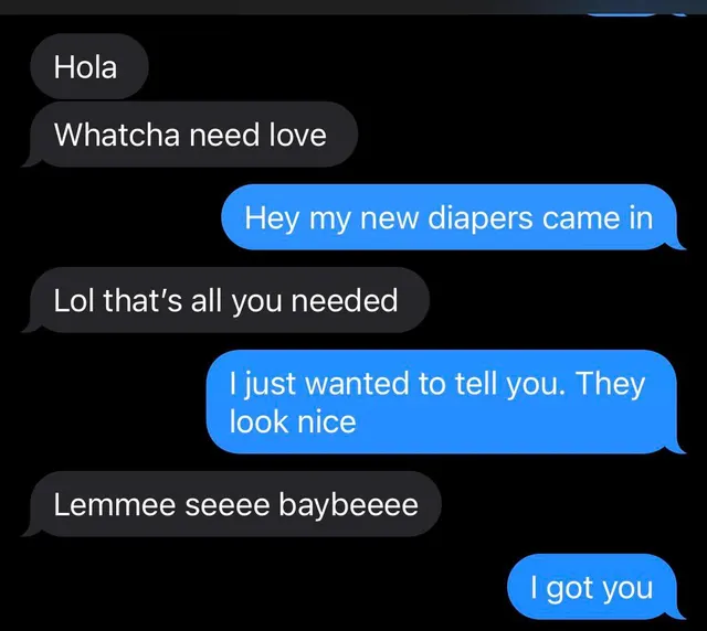 If you had told 20 year old me this is the conversation he would be having with his gf, he’d call you crazy