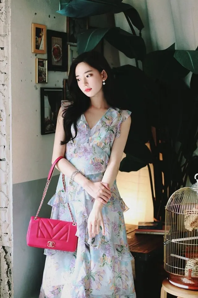 Who is this Goddess? Milkcocoa Model