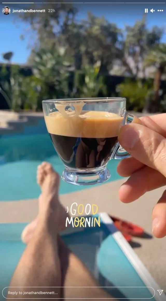 Jonathan Bennett - CBB2 (look at the reflection in the glass)