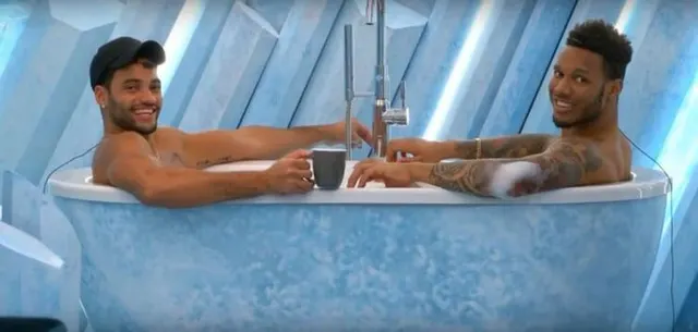 Rub-a-dub-dub Two Men in a Tub